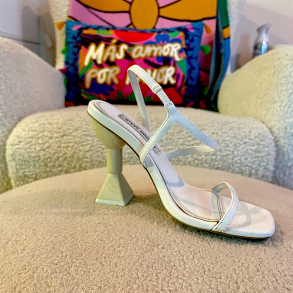 Steve Madden strappy heels